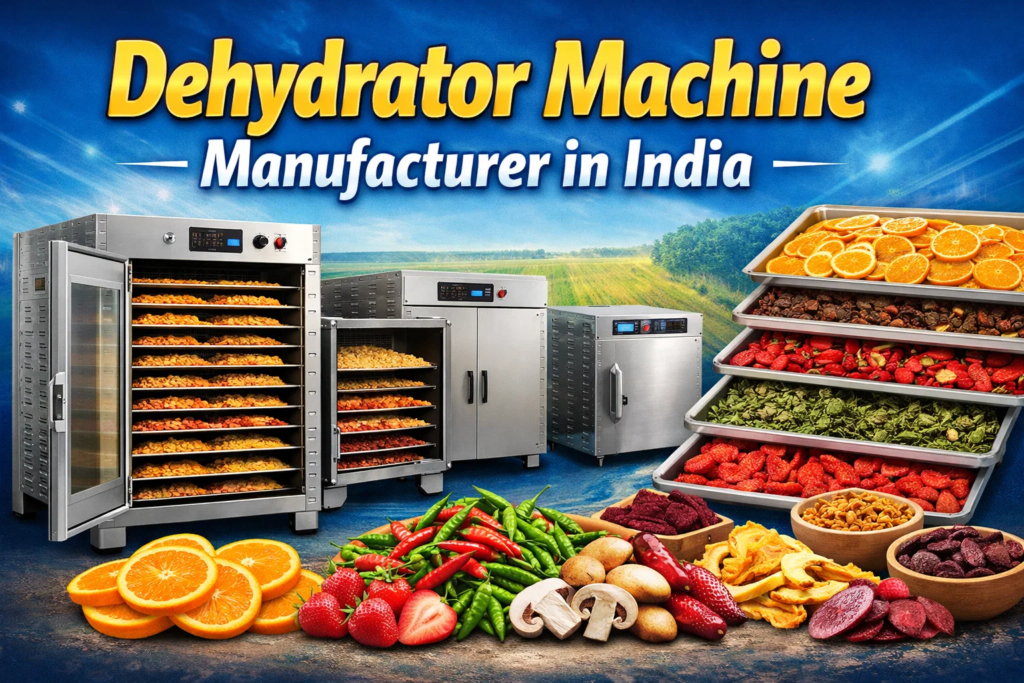 Dehydrator Machine Manufacturer